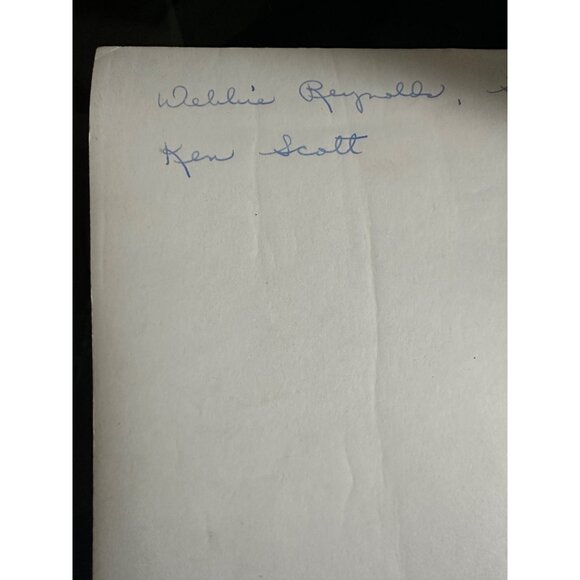 Vintage Debbie Reynolds The Second Time Around 1961 Ken Scott Steve Forrest Phot - Picture 10 of 16